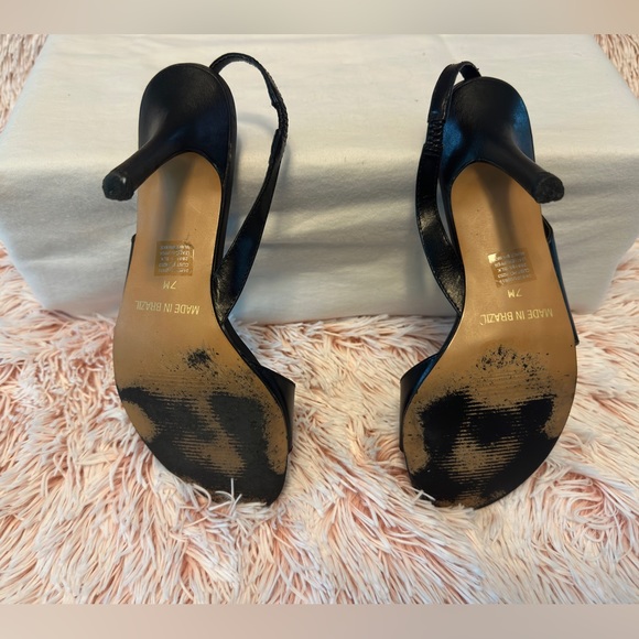 Amato Baranello heel sandals Size 7. - Picture 3 of 4